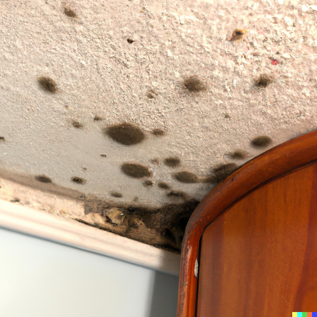Get Rid Of BLACK MOLD On Bathroom Ceiling Superior Restoration